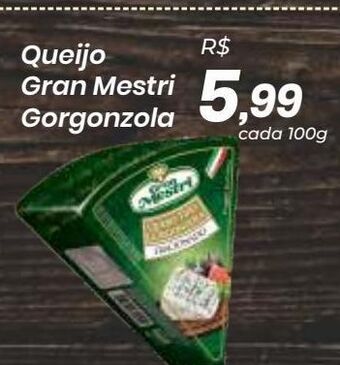 Peruzzo Queijos gran mestri 100g oferta