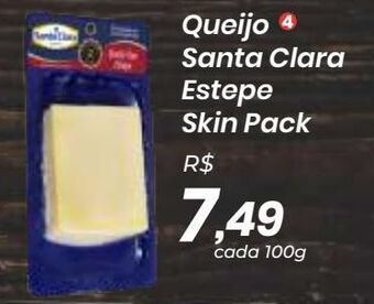 Peruzzo Queijos santa clara 100g oferta