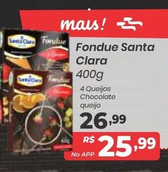 Peruzzo Fondue santa clara 400g oferta