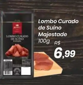 Lombo suíno majestade 100g