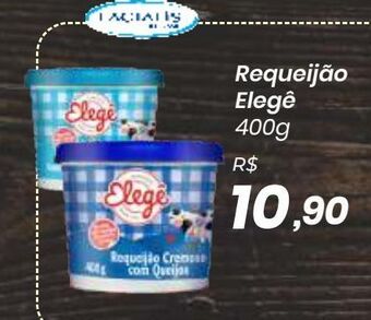 Requeijão elegê 400g