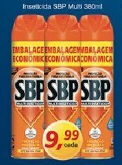 Supermercados Guanabara inseticida SBP Multi 380ml oferta