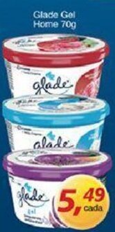Supermercados Guanabara Glade Gel Home 70g oferta