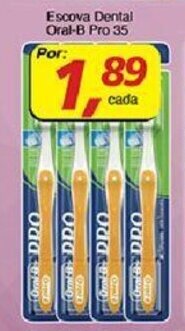 Supermercados Guanabara Escova Dental Oral B Pro 35 oferta
