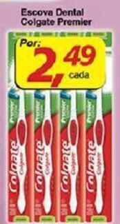 Supermercados Guanabara Escova Dental Colgate Premier oferta