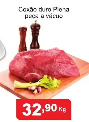Fort Atacadista Coxao duro Plena peca a Vacuo 1kg oferta