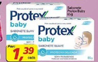 Supermercados Guanabara Sabonete Protex Baby 85g oferta