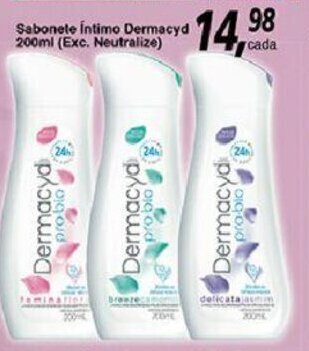 Sabonete Intimo Dermacyd 200ml