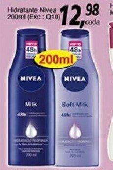 Supermercados Guanabara Hidratante Nivea 200ml oferta
