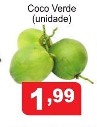 Fort Atacadista Coco Verde unidade oferta