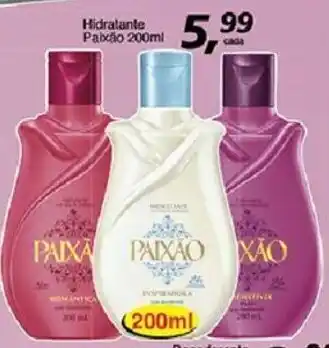 Hidratante Palxao 200ml