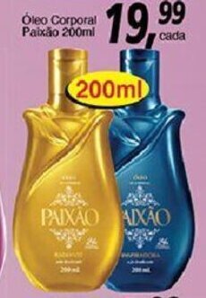 Supermercados Guanabara Oleo Corporal Paixao 200ml oferta
