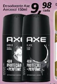 Supermercados Guanabara Desodorante Axe Aerossol 150ml oferta