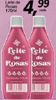 Leite de Rosas 170ml