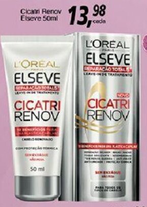 Supermercados Guanabara Cicatri Renov Elseve 50ml oferta