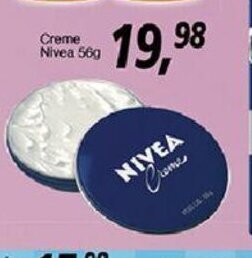 Supermercados Guanabara Creme Nivea 56g oferta
