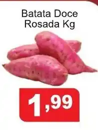 Fort Atacadista Batata Doce Rosada 1kg oferta