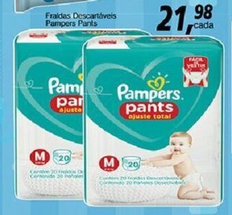 Supermercados Guanabara Fraldas Descartaveis Pampers Pants oferta