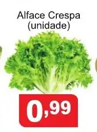 Fort Atacadista Alface Crespa unidade oferta