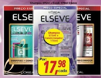 Supermercados Guanabara Shampoo 350ml + Cond. 175ml Pantene oferta