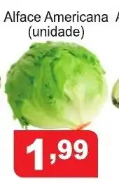 Fort Atacadista Alface Americana unidade oferta