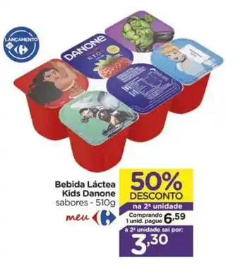 Carrefour Bebida Lactea Kids danone 510g oferta