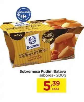 Carrefour Sobremesa Pudim Batavo 200g oferta