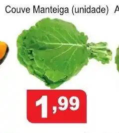 Fort Atacadista Couve Manteiga unidade oferta