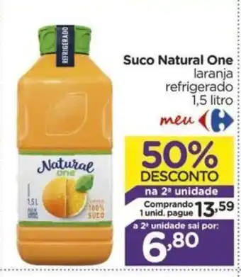 Carrefour Suco Natural One 1.5L oferta