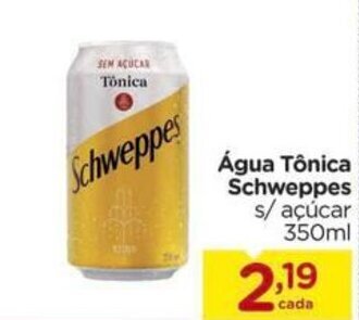 Carrefour Agua Tonica Schweppes 350ml oferta