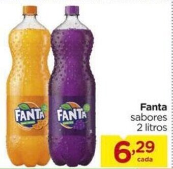 Carrefour Fanta 2L oferta