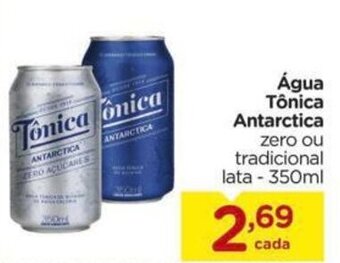 Carrefour Agua Tonica Antarctica 350ml oferta
