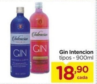 Gin Intencion 900ml