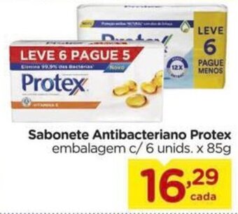 Carrefour Sabonete Antibacteriano Protex 85g oferta