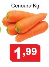 Fort Atacadista Cenoura 1kg oferta