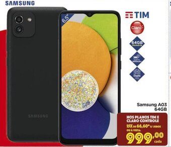 Carrefour Samsung A03 64GB oferta