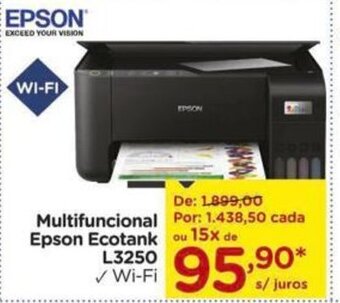 Carrefour Multifuncional Epson Ecotank oferta