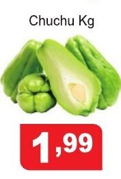 Fort Atacadista Chuchu 1kg oferta