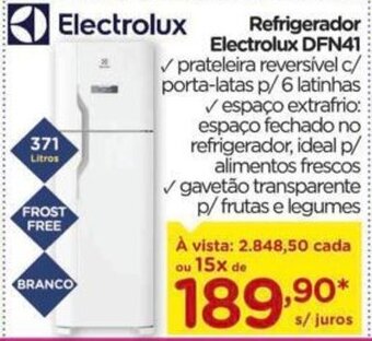 Refrigerador Electrolux DFN41