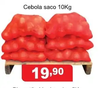 Fort Atacadista Cebola saco 10kg oferta