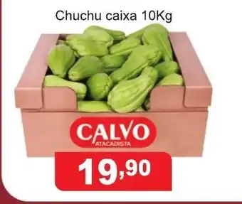 Fort Atacadista Chuchu caixa 10kg oferta