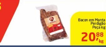 Tenda Atacado Bacon em manta perdigão peça kg oferta
