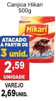 Canjica Hikari 500g