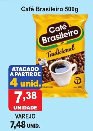 Cafe Brasileiro 500g