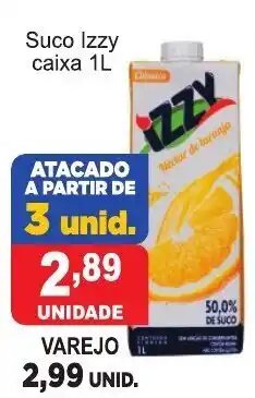 Suco Izzy caixa 1L