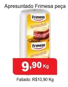 Fort Atacadista Apresuntado Frimesa peca 1kg oferta