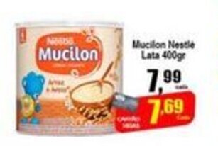 Higa's Supermercado Mucilon Nestle lata 400g oferta