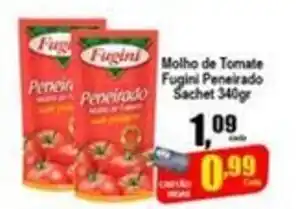 Higa's Supermercado Molo de Tomate Fugini Peneirado sache 340g oferta