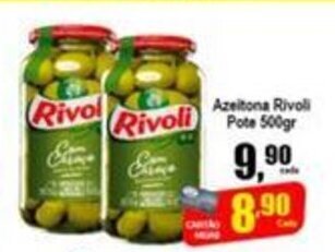 Higa's Supermercado Azeitona Rivoli pote 500g oferta