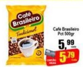 Higa's Supermercado Cafe Brasileiro Pct 500g oferta